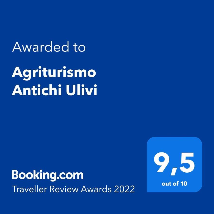Agriturismo Antichi Ulivi Mattinata Exterior foto