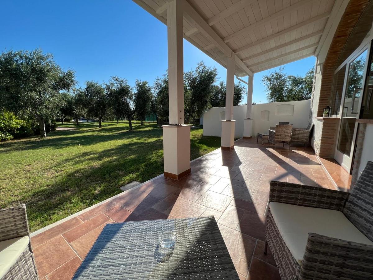 Agriturismo Antichi Ulivi Mattinata Exterior foto