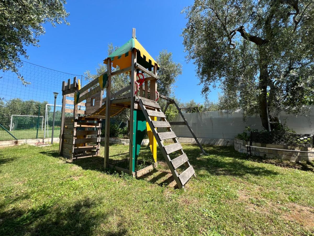 Agriturismo Antichi Ulivi Mattinata Exterior foto