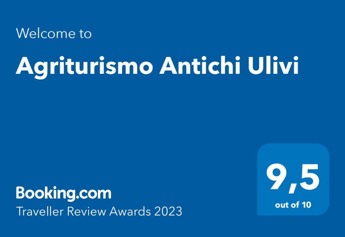 Agriturismo Antichi Ulivi Mattinata Exterior foto