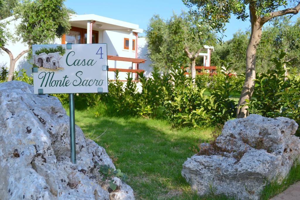 Agriturismo Antichi Ulivi Mattinata Exterior foto